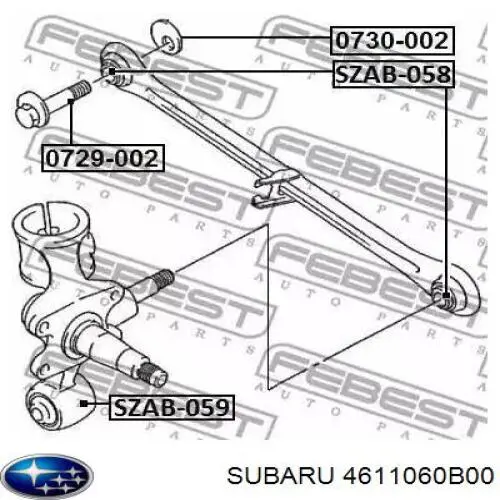  4611060B00 Subaru