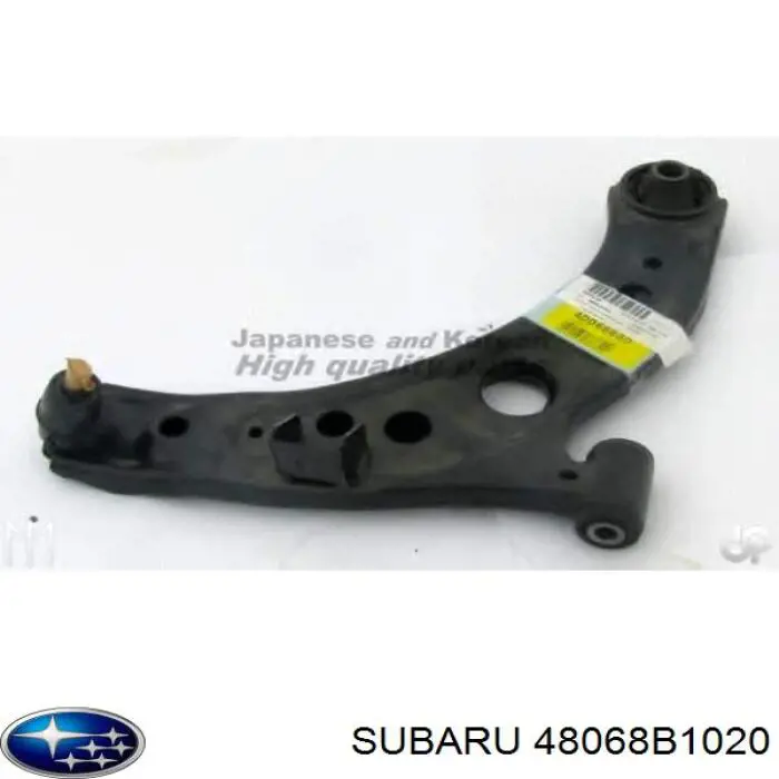 Рычаг передней подвески нижний правый 48068B1020 Subaru