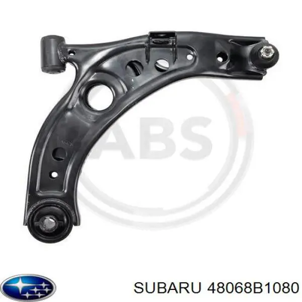 Рычаг передней подвески нижний правый 48068B1080 Subaru