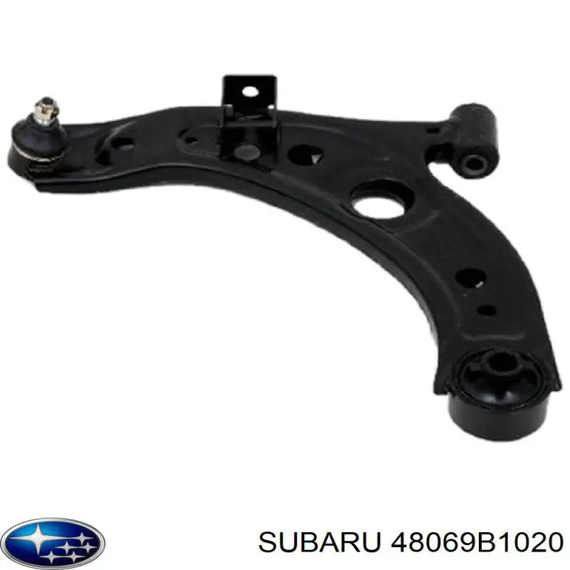 Рычаг передней подвески нижний левый 48069B1020 Subaru