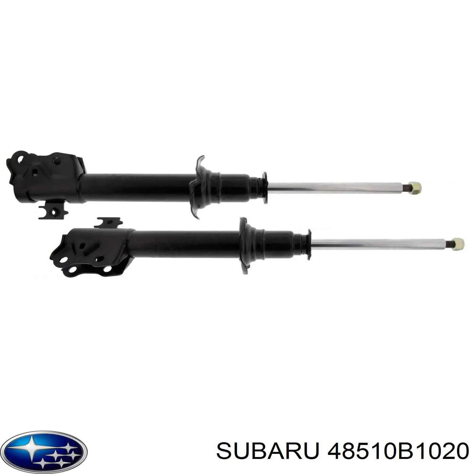 Амортизатор передний Subaru 48510B1020
