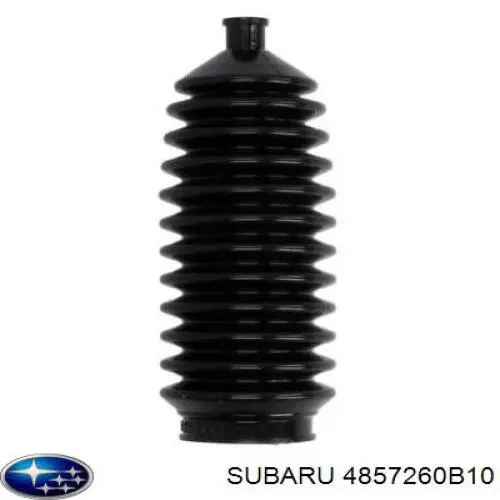 Пыльник рулевого механизма (рейки) правый Subaru 4857260B10