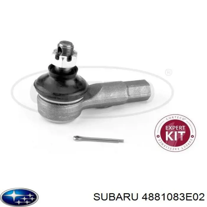 Рулевой наконечник 4881083E02 Subaru