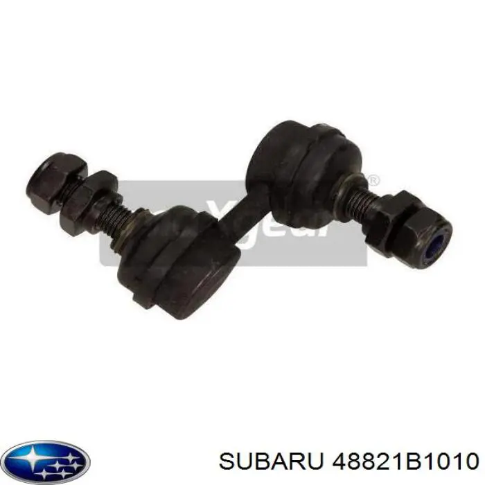 Стойка стабилизатора переднего правая Subaru 48821B1010