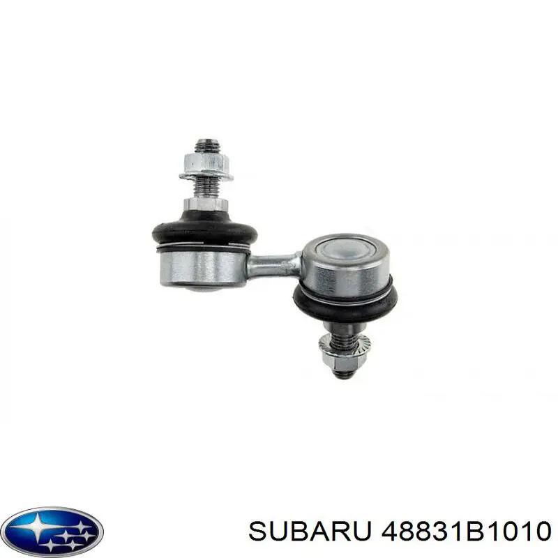 Стойка стабилизатора переднего левая Subaru 48831B1010