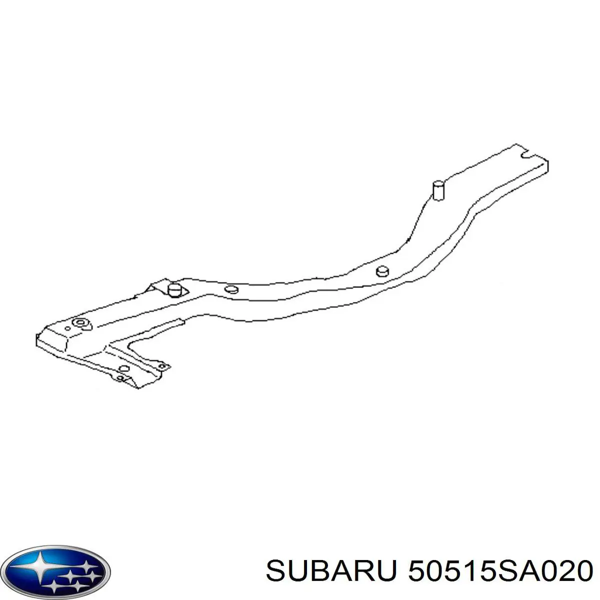 Кронштейн передней балки 50515SA020 Subaru