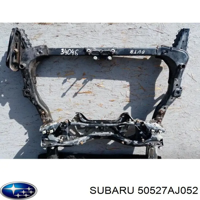  Subaru 50527AJ052 цена, от 114.22 USD