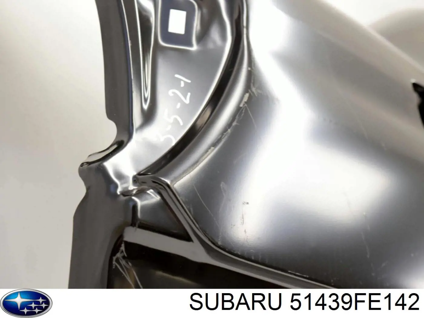 Боковая часть задняя правая Subaru 51439FE142 цена, от 422.19 USD