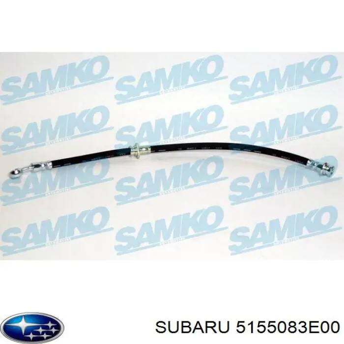 Шланг тормозной передний Subaru 5155083E00