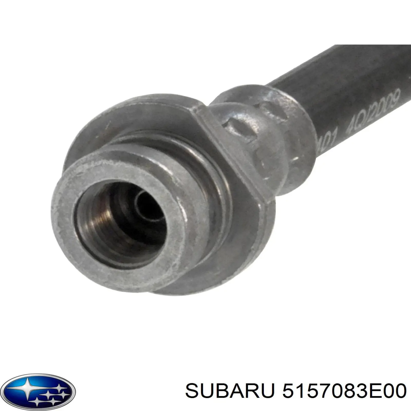 5157083E00 Subaru Гибкая тормозная трубка задняя