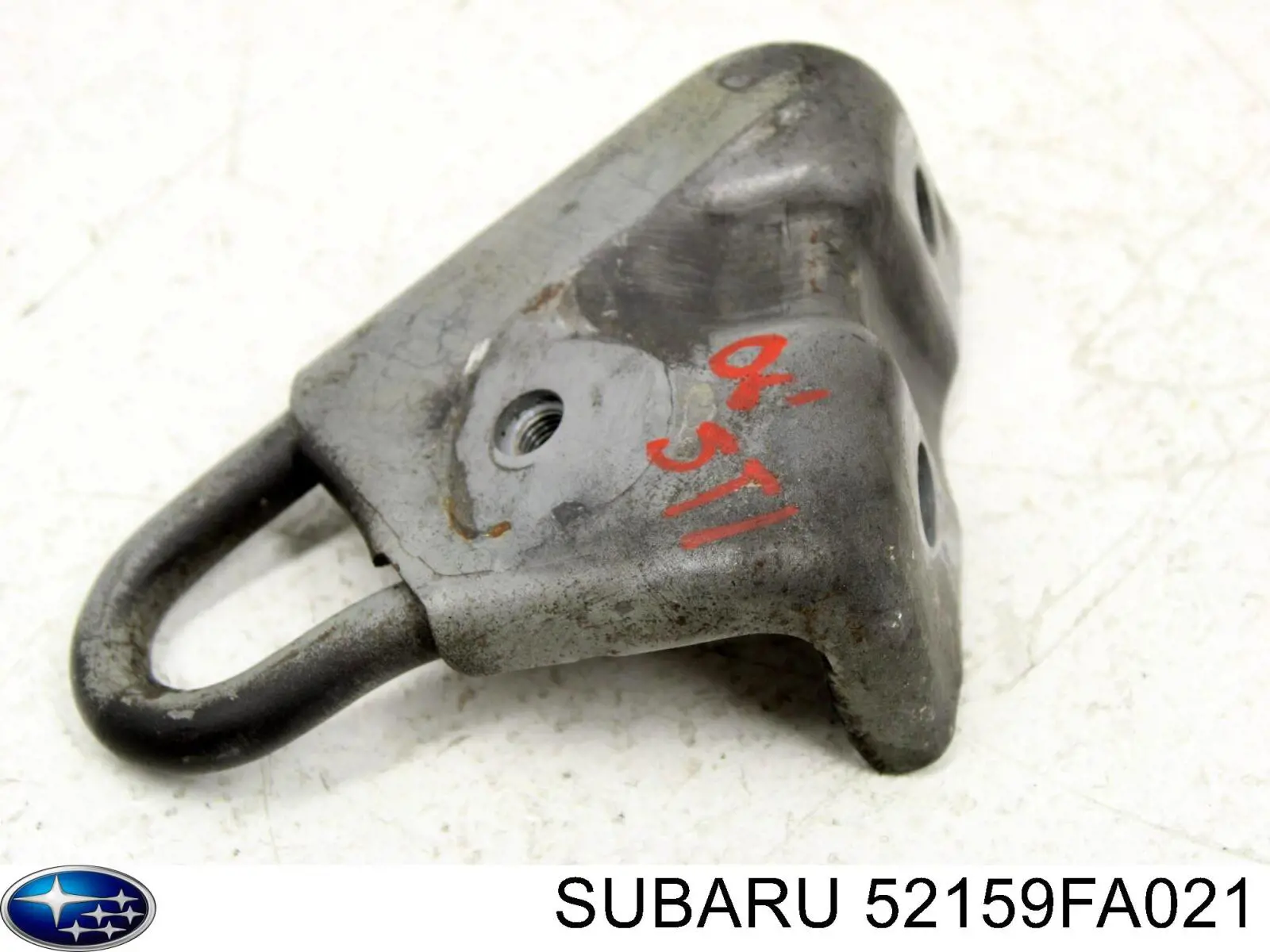 Крюк буксировочный Subaru 52159FA021 цена, от 14.60 USD