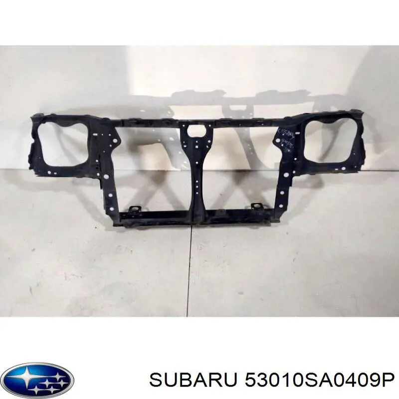 Суппорт радиатора в сборе (монтажная панель крепления фар) Subaru 53010SA0409P