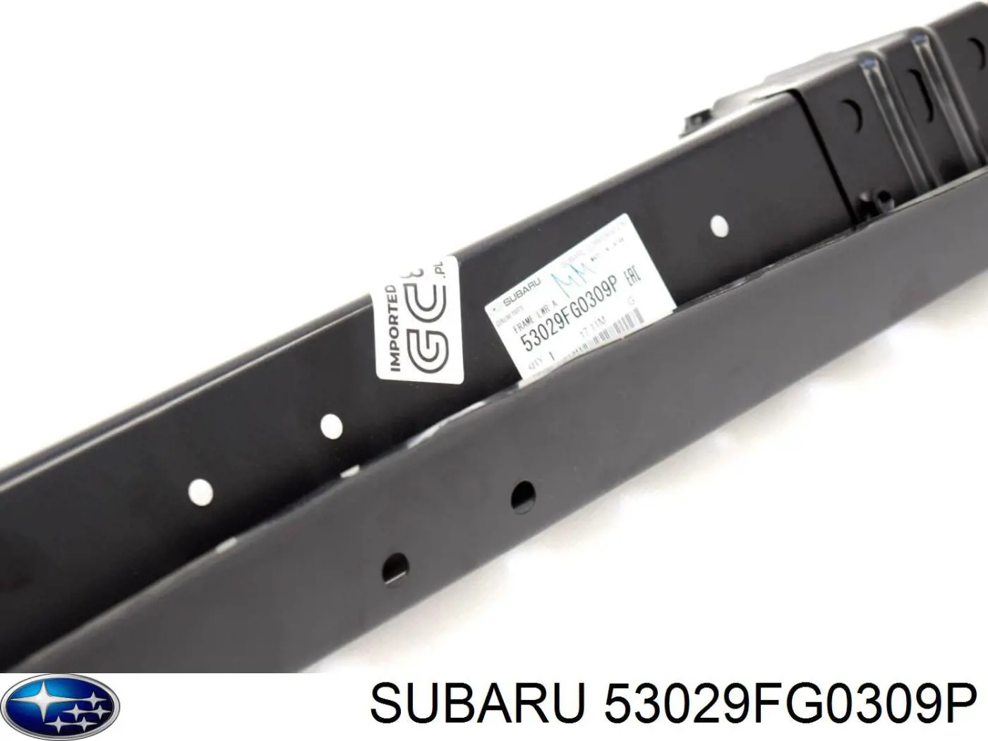 721534 Polcar Рамка радиатора нижняя
