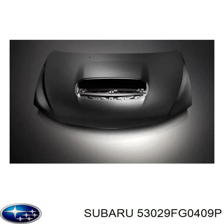 53029FG0409P Subaru суппорт радиатора верхний (монтажная панель крепления фар)