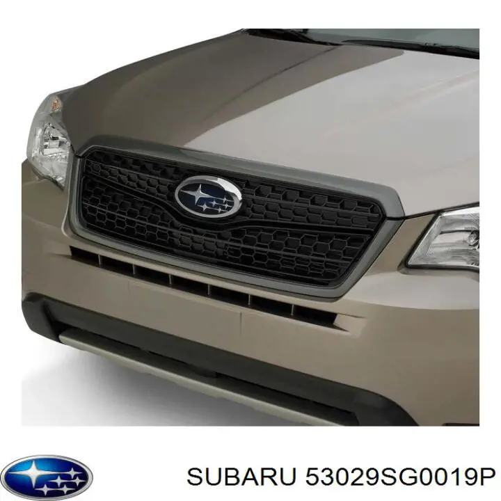 53029G0009P Subaru suporte do radiador montado (painel de montagem de fixação das luzes)