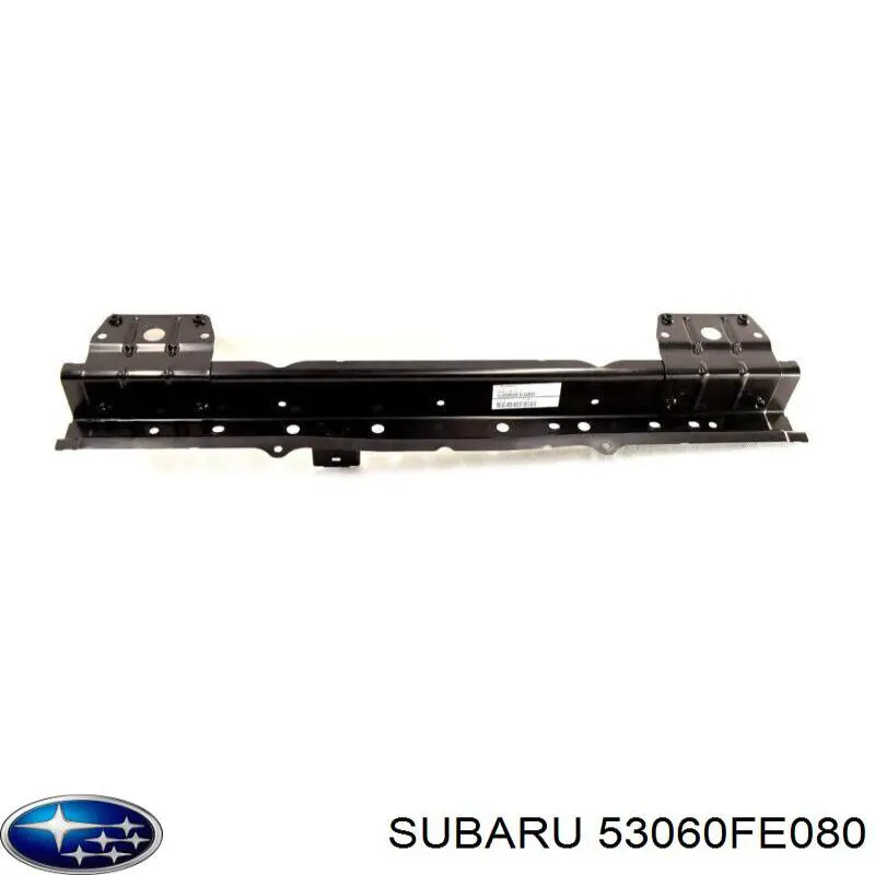 Суппорт радиатора нижний (монтажная панель крепления фар) на Subaru Impreza II 
