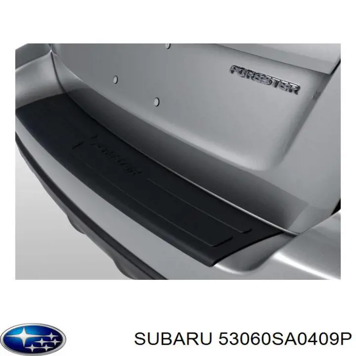 Верхняя рамка радиатора 53060SA0409P Subaru