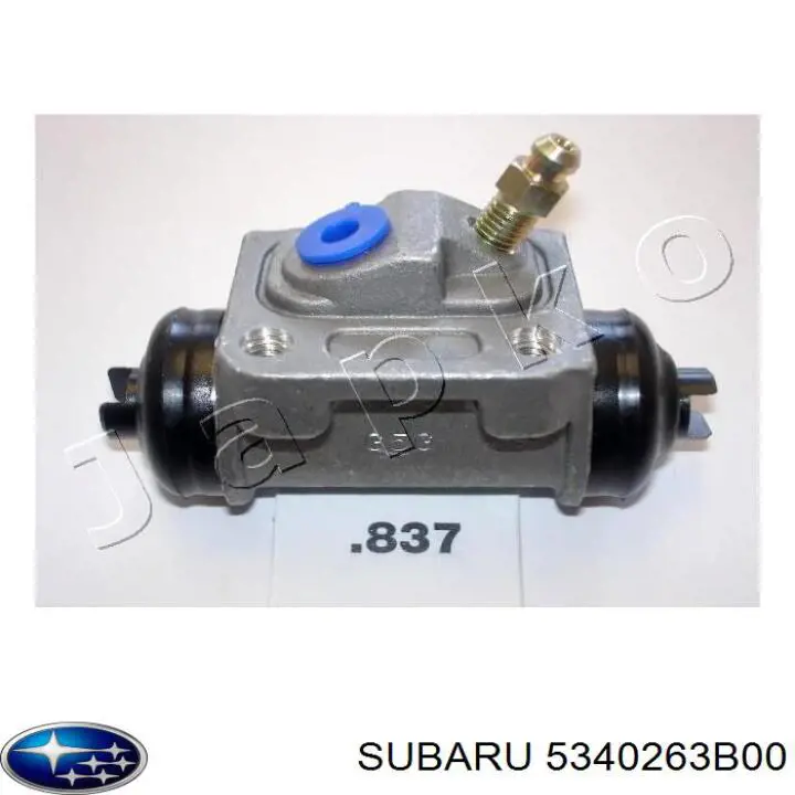 Цилиндр тормозной колесный 5340263B00 Subaru