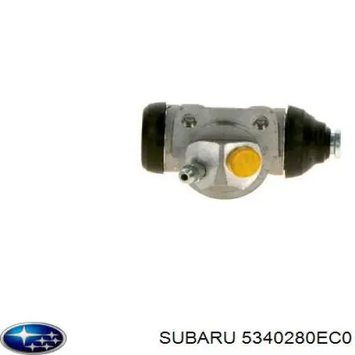 Купить 5340280EC0 Subaru Цилиндр тормозной колесный
