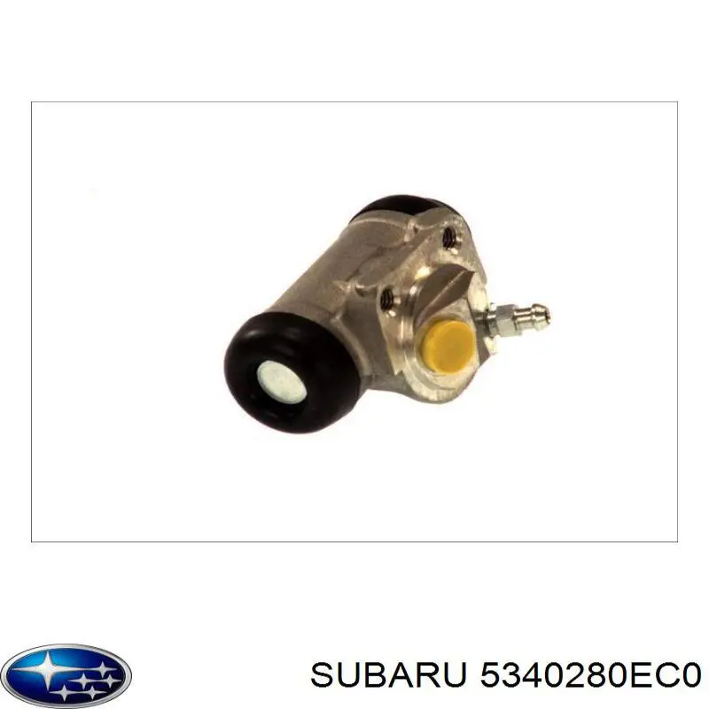 Рабочий тормозной цилиндр Subaru 5340280EC0 цена, от 9.60 USD
