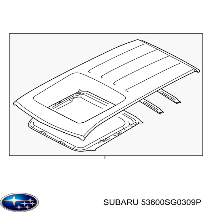  Subaru 53600SG0309P цена, от 51.35 USD