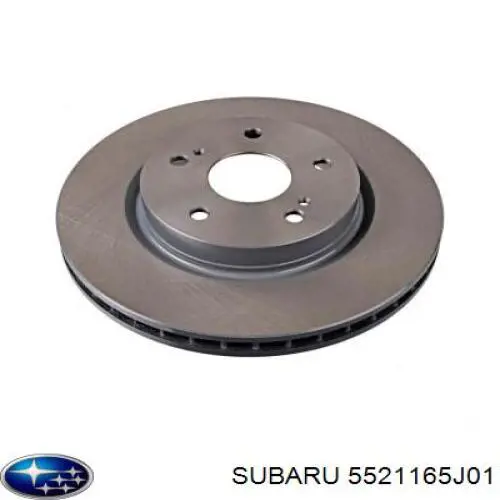 Передние тормозные диски 5521165J01 Subaru