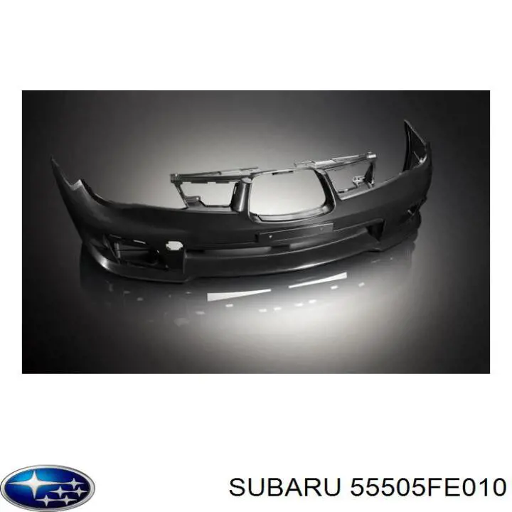 55505FE010 Subaru Наполнитель бампера переднего