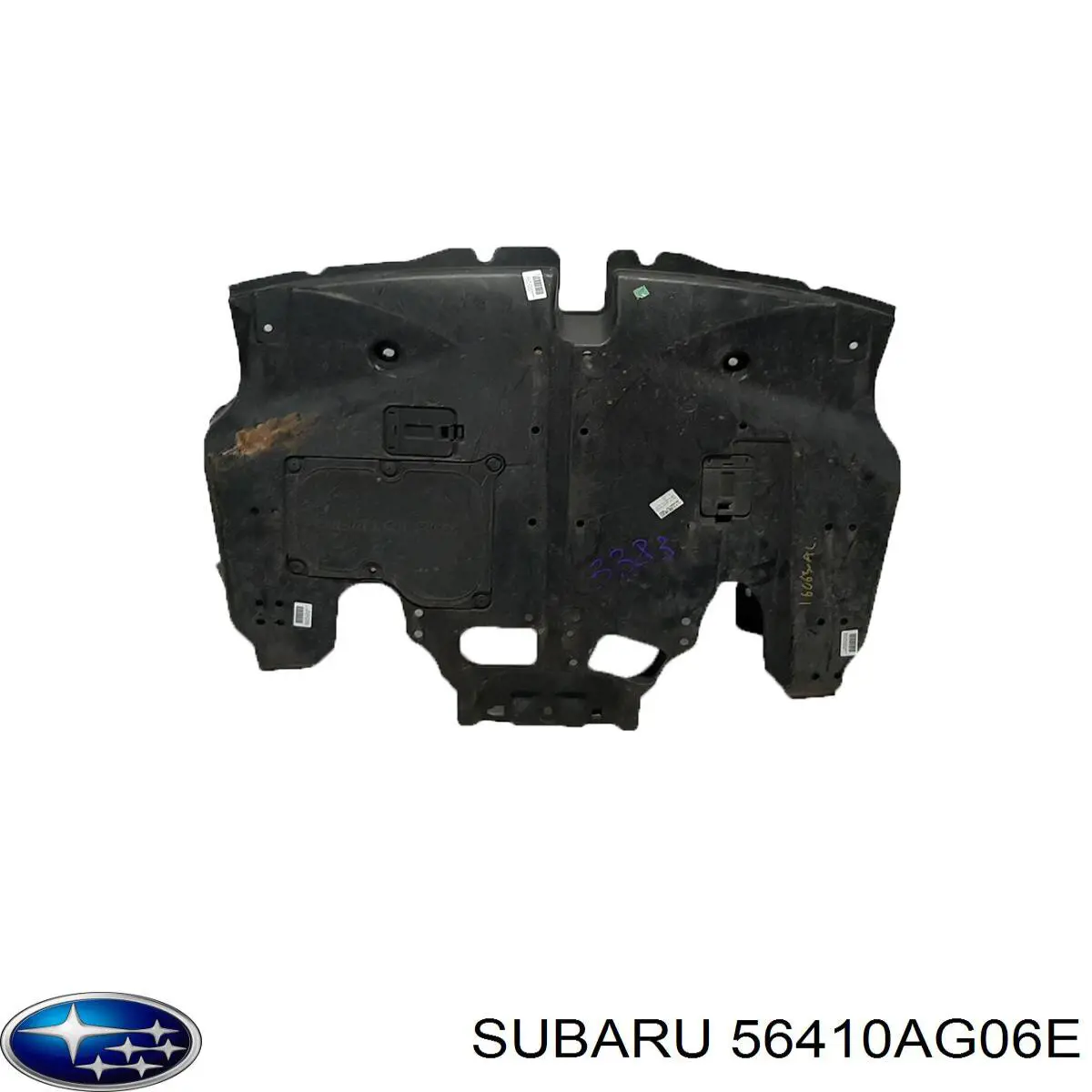 56410AG06E Subaru защита двигателя, поддона (моторного отсека)