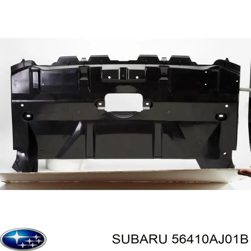 Защита двигателя, поддона (моторного отсека) на Subaru Legacy B14