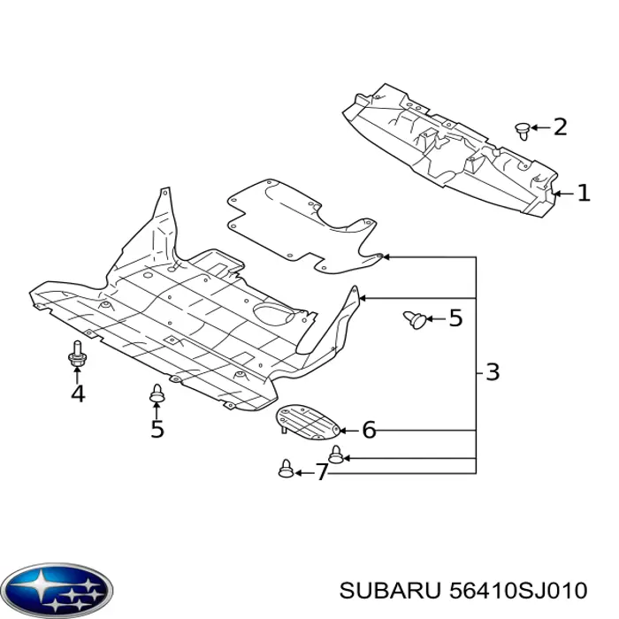  PSB60006A Subaru