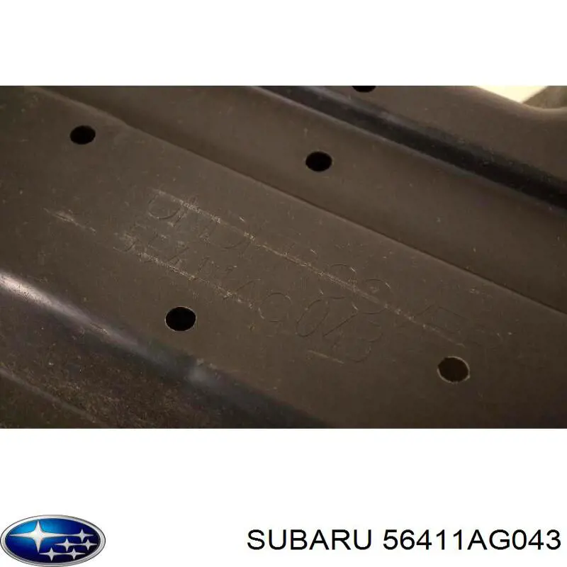 Защита днища правая Subaru 56411AG043 цена, от 11.29 USD
