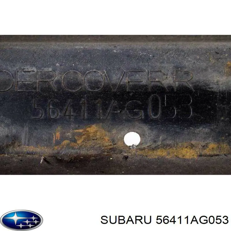 Защита днища левая Subaru 56411AG053 цена, от 11.58 USD