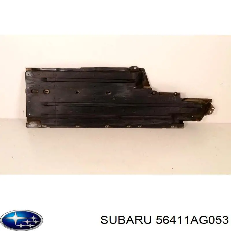 Защита днища левая Subaru 56411AG050 цена, от 11.57 USD