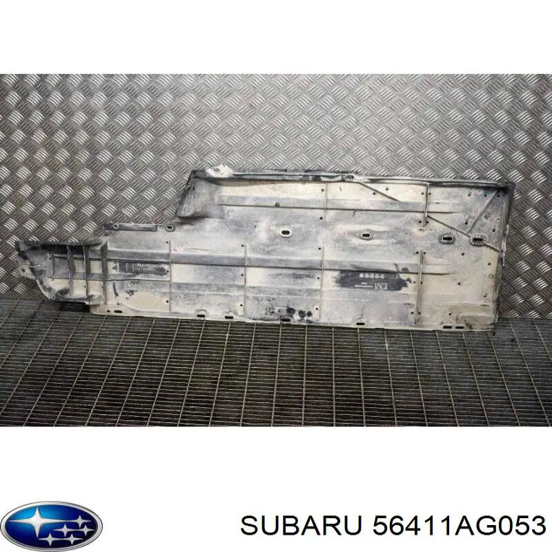 Купить 56411AG050 Subaru Защита днища левая