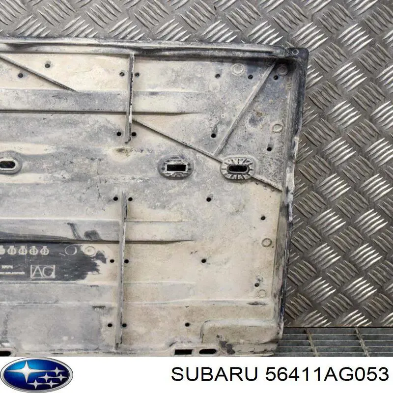 Защита днища, левая Subaru 56411AG050