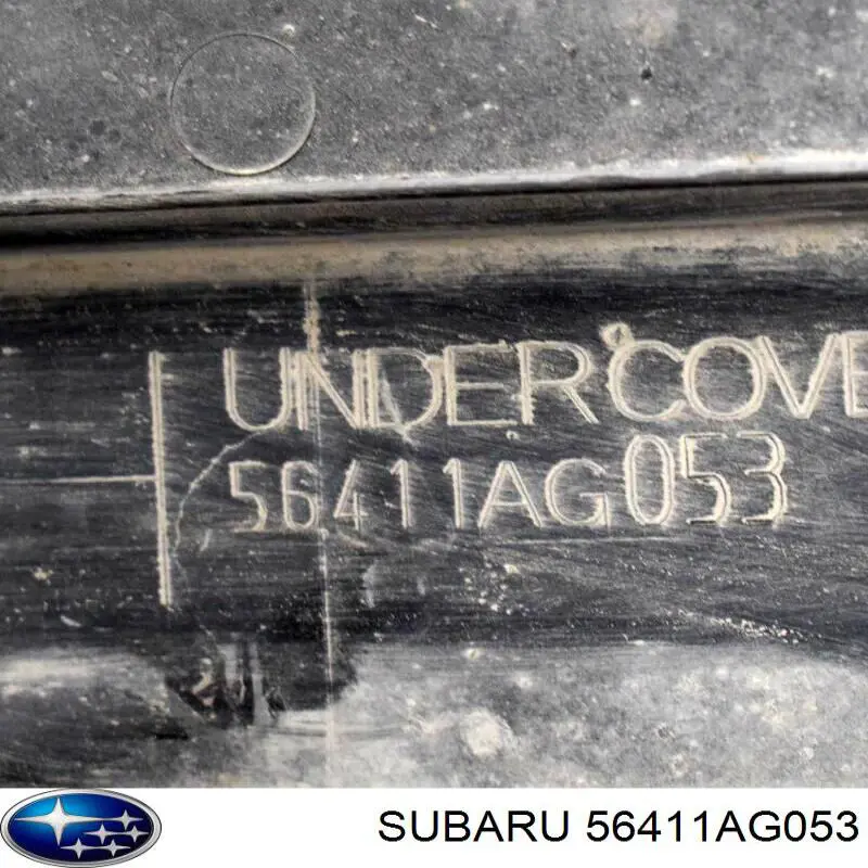 Купить 56411AG053 Subaru Защита днища левая