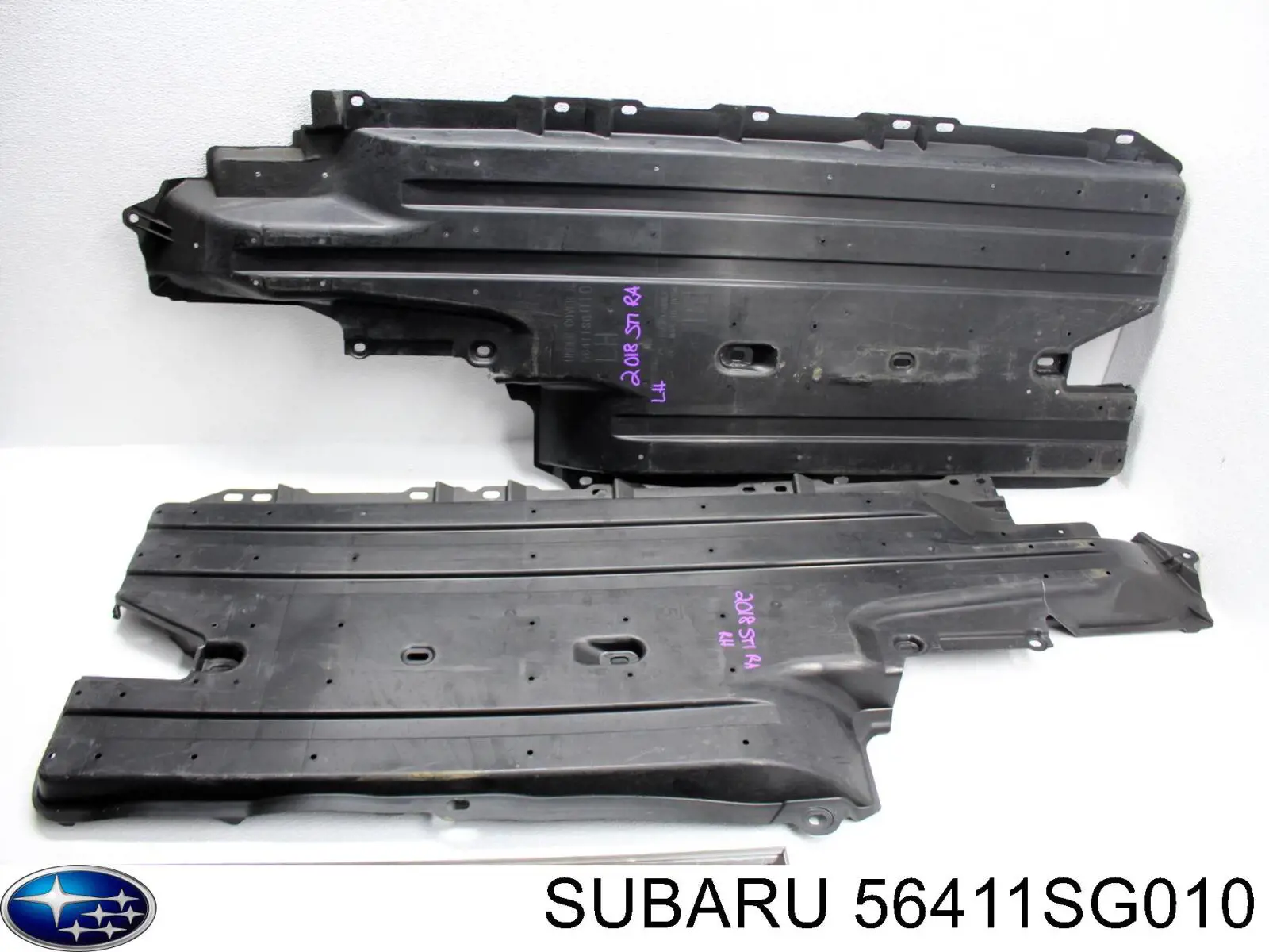 Защита днища левая Subaru 56411SG010 цена, от 8.89 USD