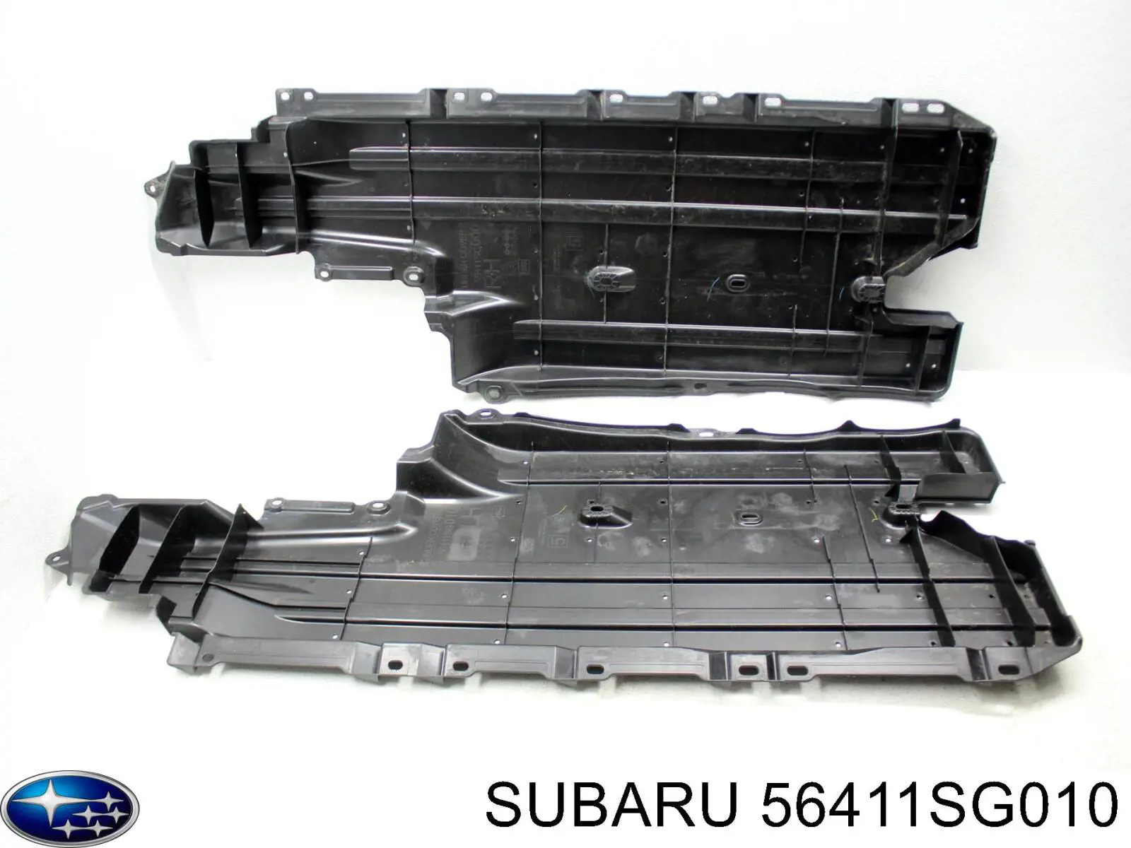 Купить 56411SG010 Subaru Защита днища левая