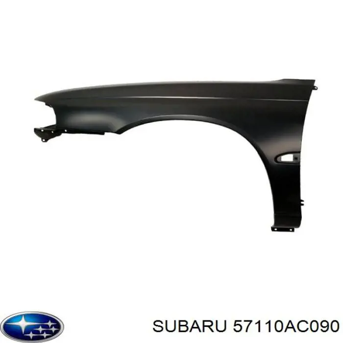 Pára-lama dianteiro esquerdo para Subaru Legacy (BD, BG)