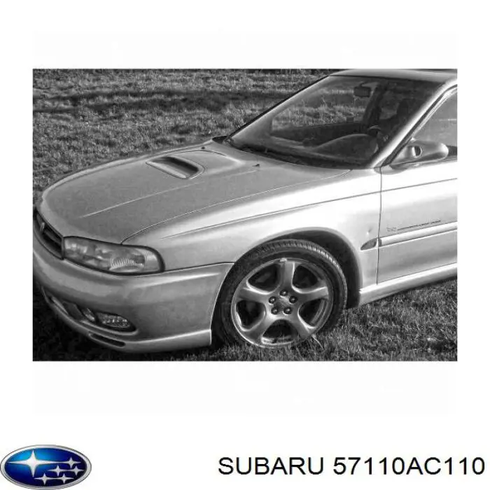 57110AC110 Subaru pára-lama dianteiro esquerdo