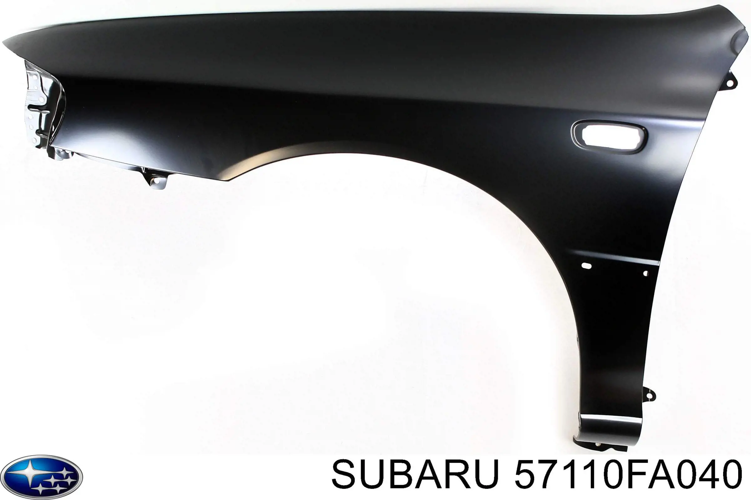 Боковая часть передняя правая Subaru 57110FA040 цена, от 67.12 USD