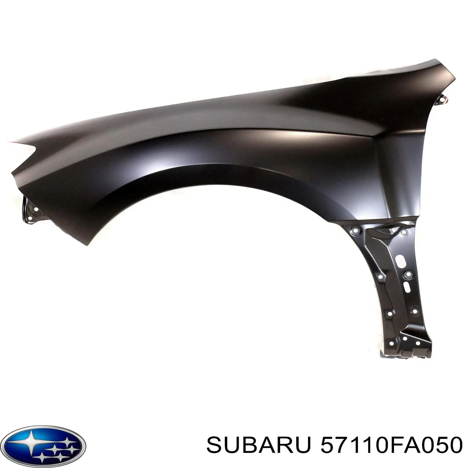 Крыло переднее левое Subaru 57110FA050 цена, от 192.09 USD