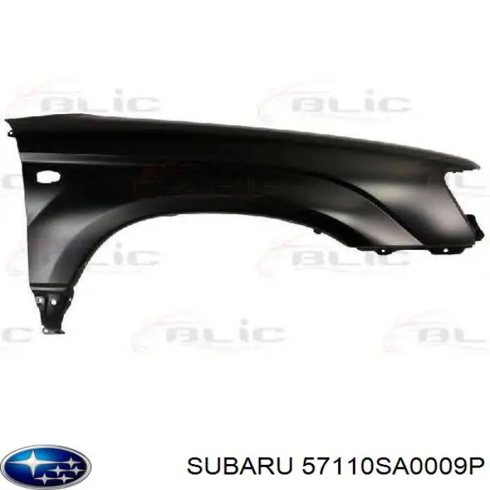 Крыло переднее правое Subaru 57110SA0009P