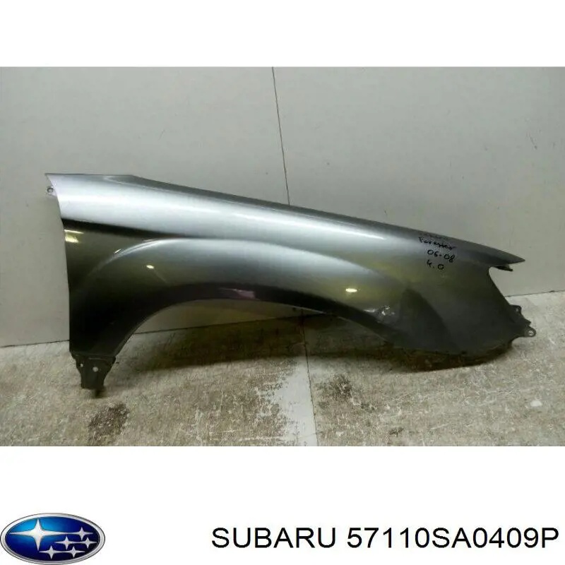 57110SA0409P Subaru крыло переднее правое
