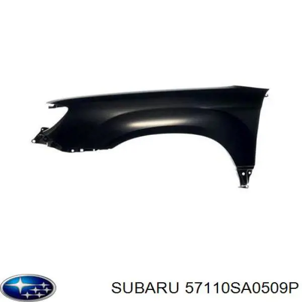Крыло переднее левое Polcar 7242011 цена, от 203.58 USD