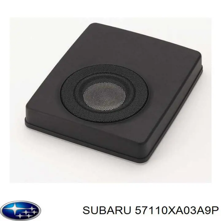 Крыло переднее левое Subaru 57110XA03A9P цена, от 363.25 USD
