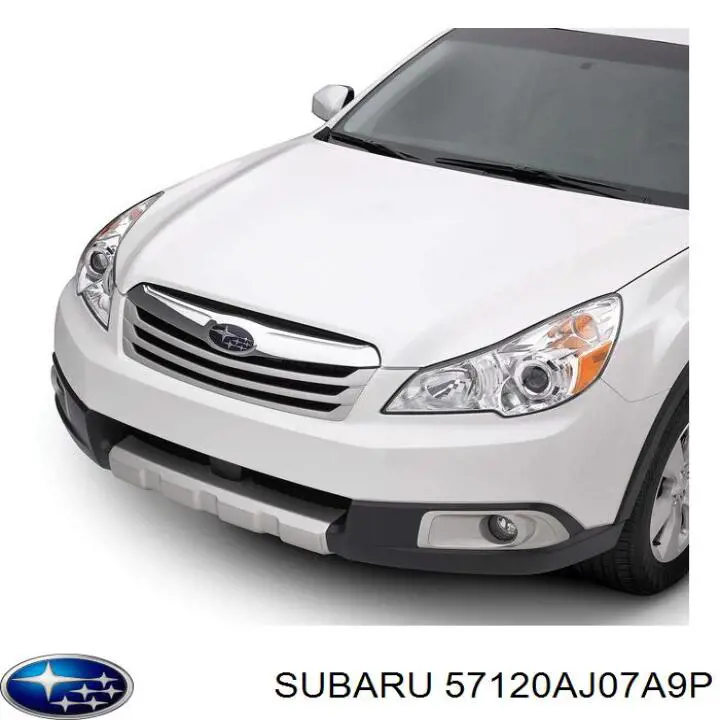 Купить 57120AJ07A9P Subaru Крыло переднее левое