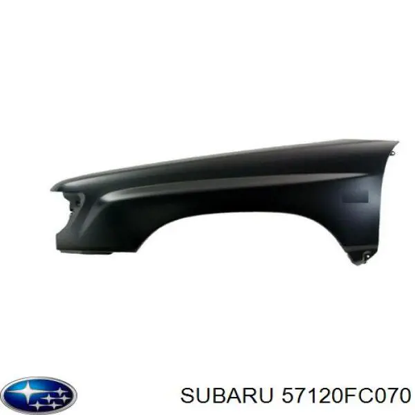  Крыло переднее левое Subaru Forester 1