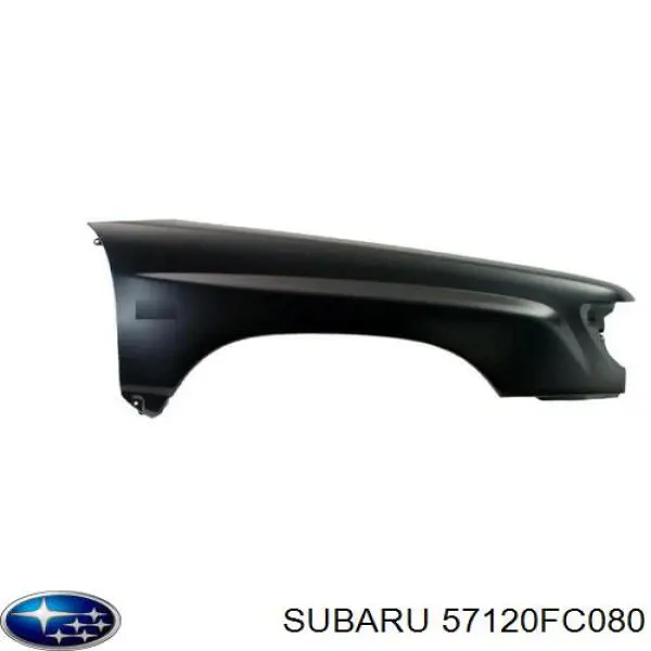 Крыло переднее на Subaru Forester S10 (Субару Форестер)