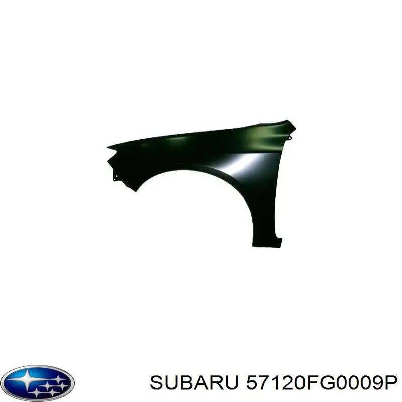 Правое крыло Subaru 57120FG0009P